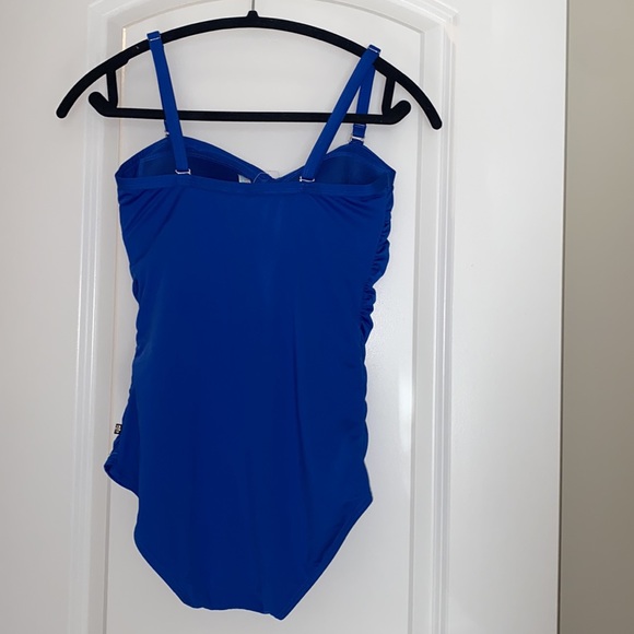 La vie ent rose royal blue one piece - Picture 3 of 3